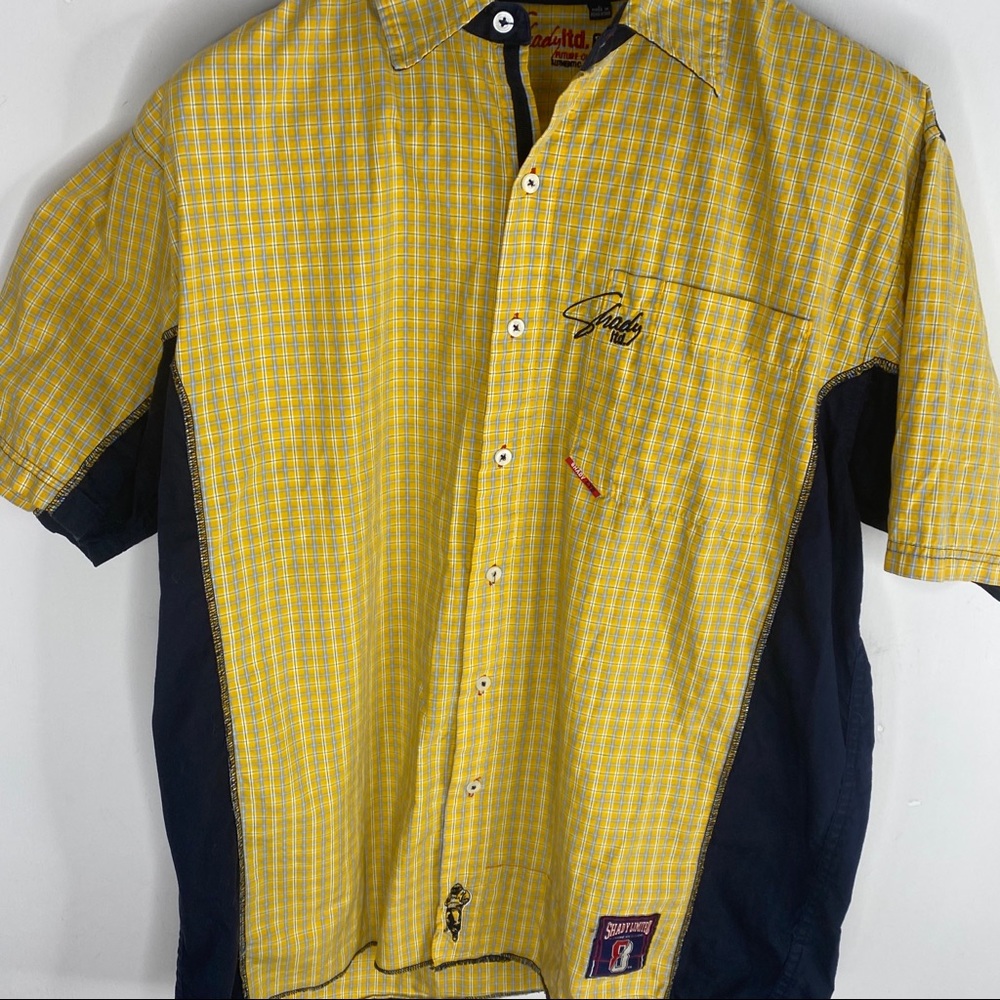 Eminem Shady Ltd Button Down Sz L - Picture 2 of 8